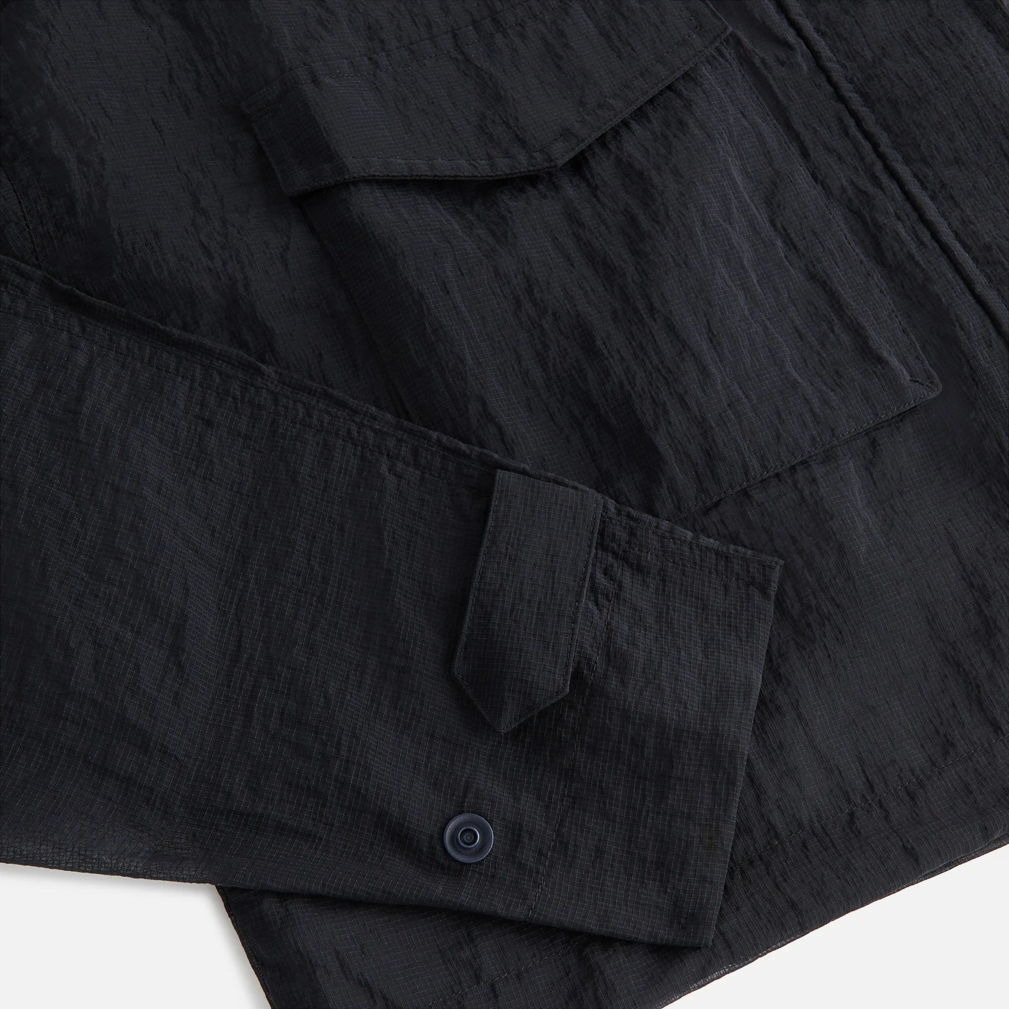 Kith Women Shiloh Cropped Surplus Jacket - Black