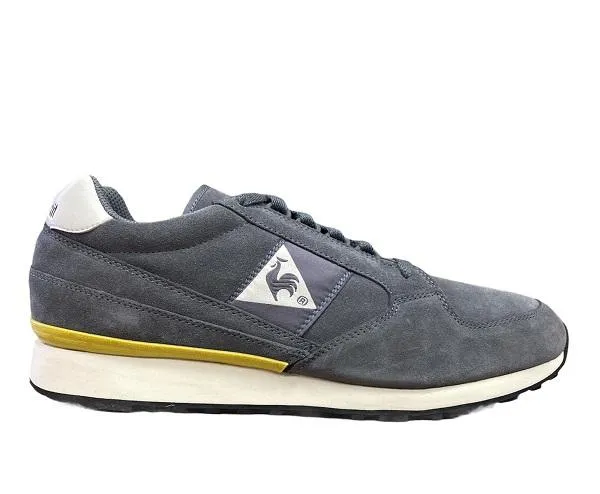 Le Coq Sportif men's sneakers shoe in Eclat Suede 1320977 gray