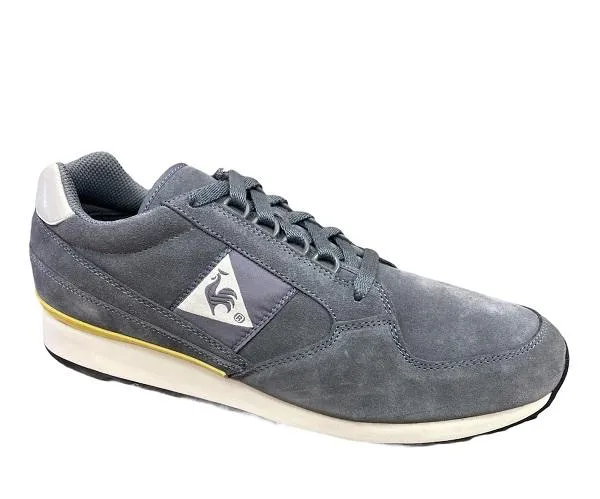 Le Coq Sportif men's sneakers shoe in Eclat Suede 1320977 gray