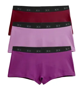 Lightweight Boy Shorts 3-Pack LC - Amethyst