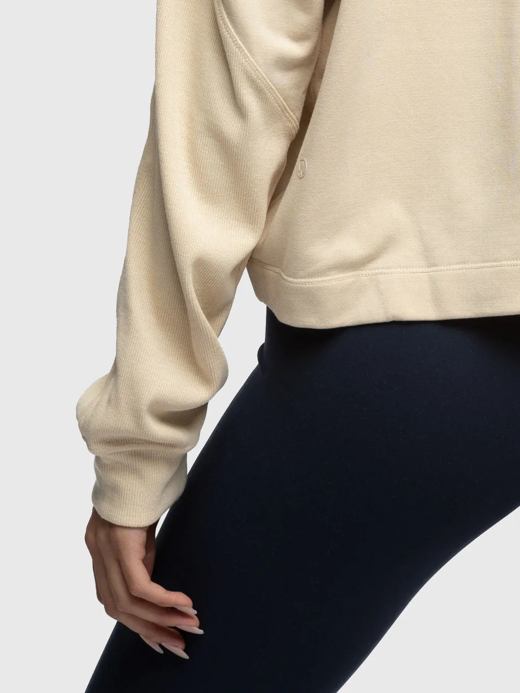 LULULEMON PROSECCO MODAL FLEECE PULLOVER