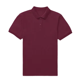 Maroon Polo T-Shirt