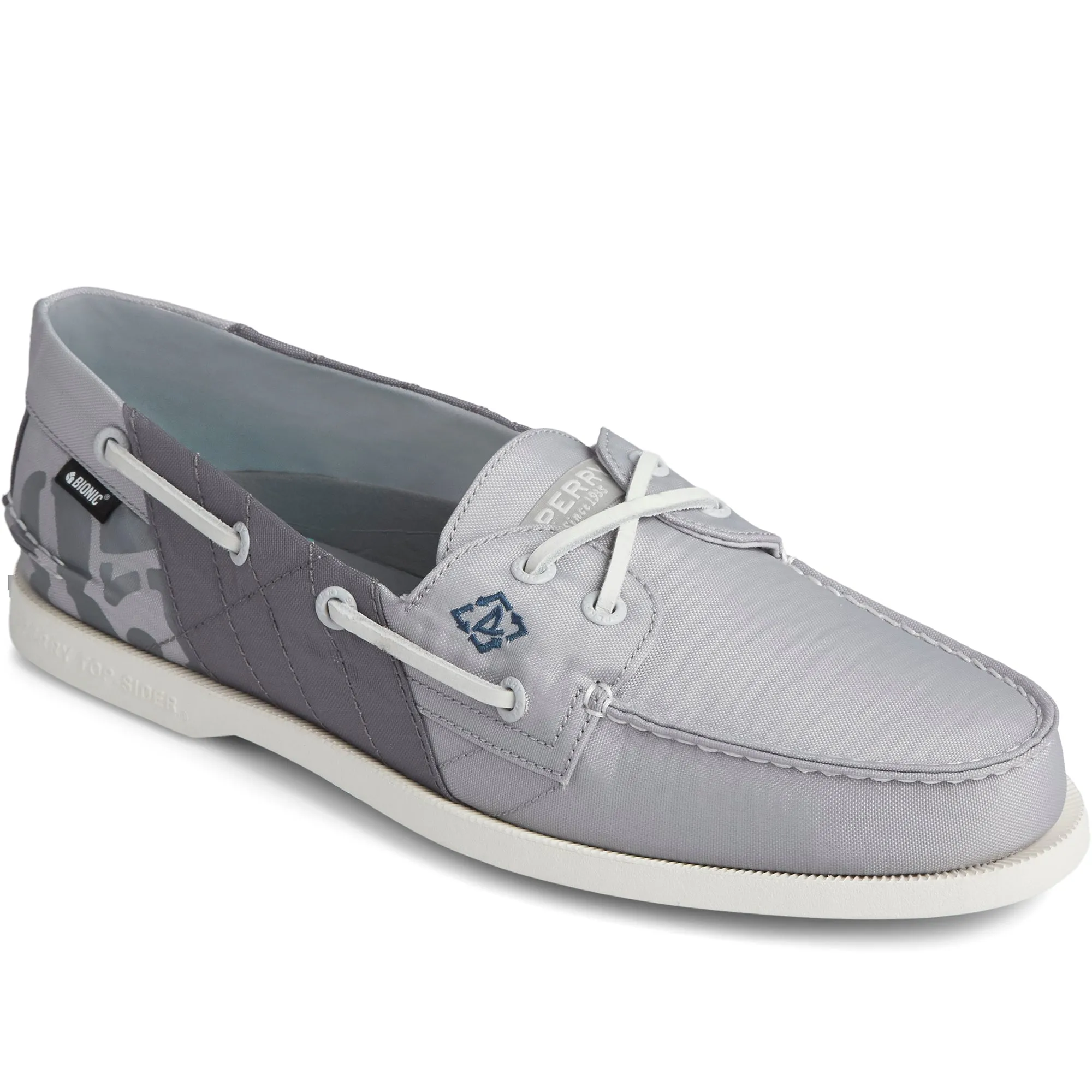 Men's  Authentic Original Bionic Boat Shoe - Grey (STS22281)