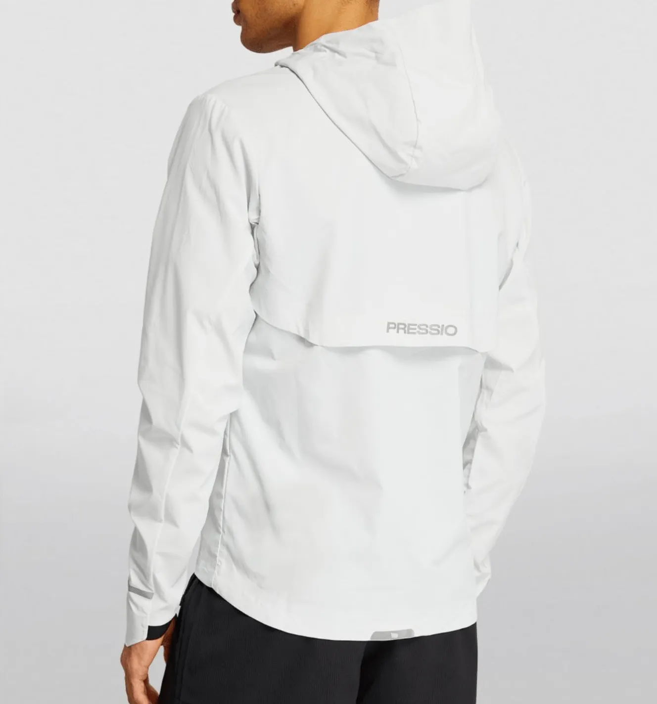 Men's Ecotect Run Jacket SPA/SLV