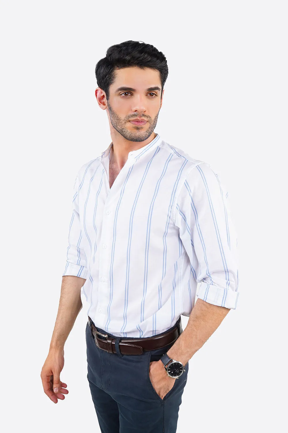 Men's Full Sleeves Casual Shirt