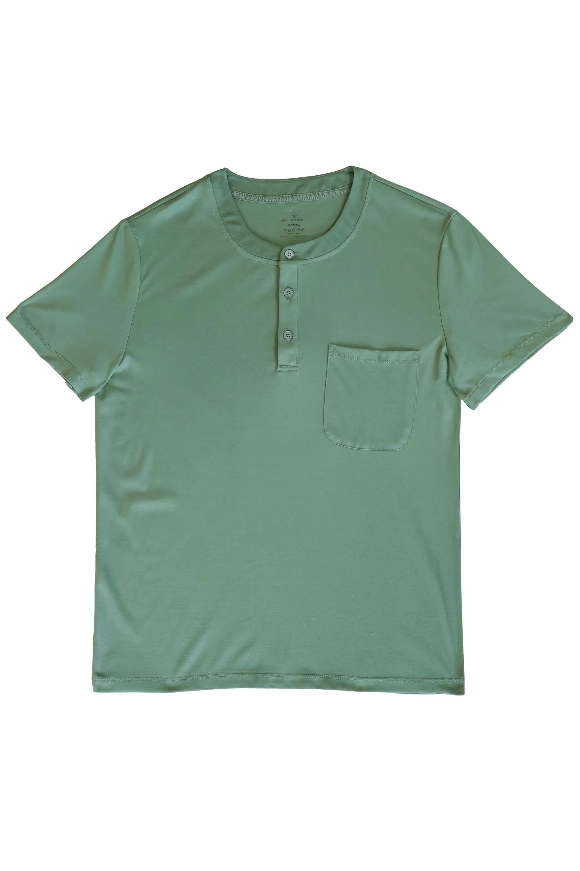 Men's Henley's T-shirt