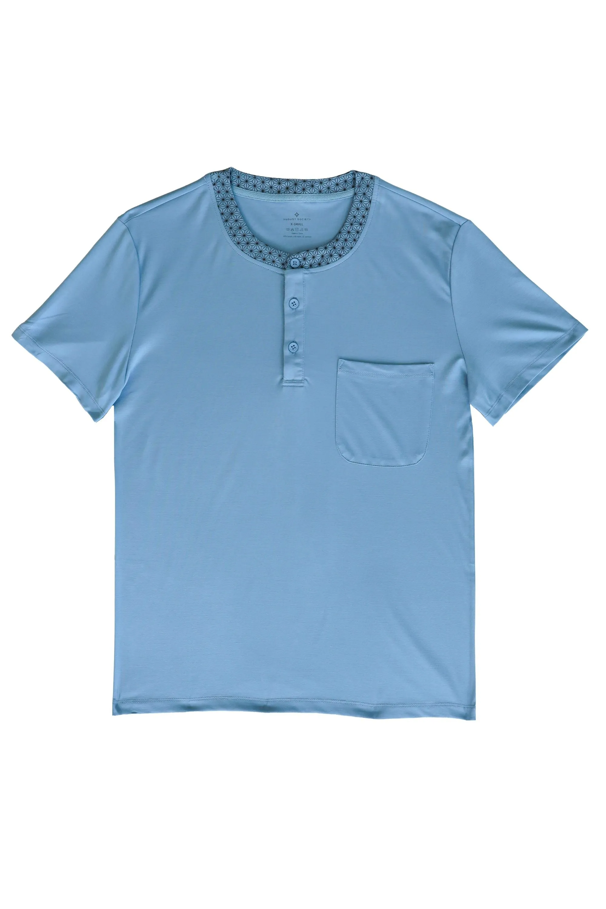 Men's Henley's T-shirt