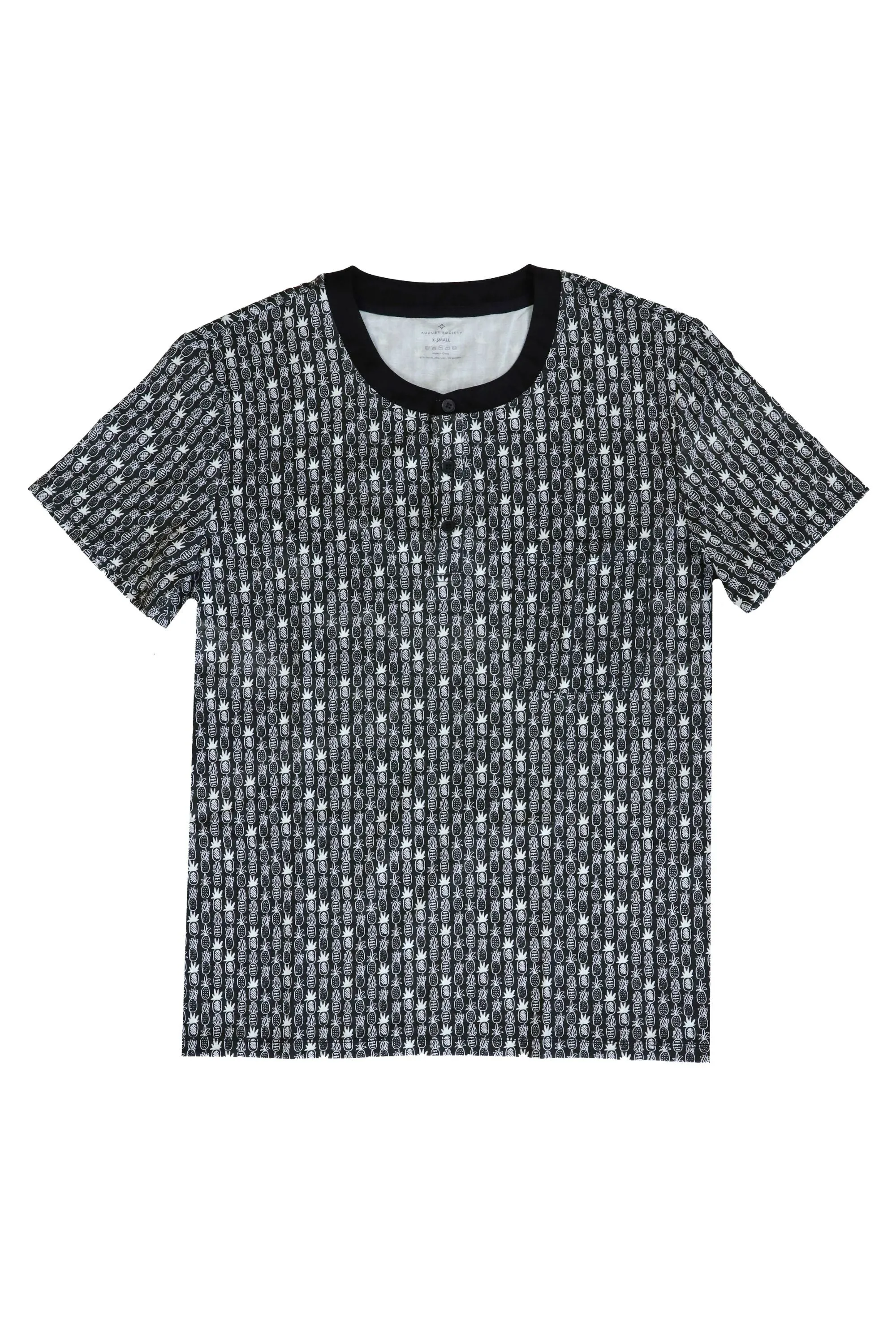 Men's Henley's T-shirt