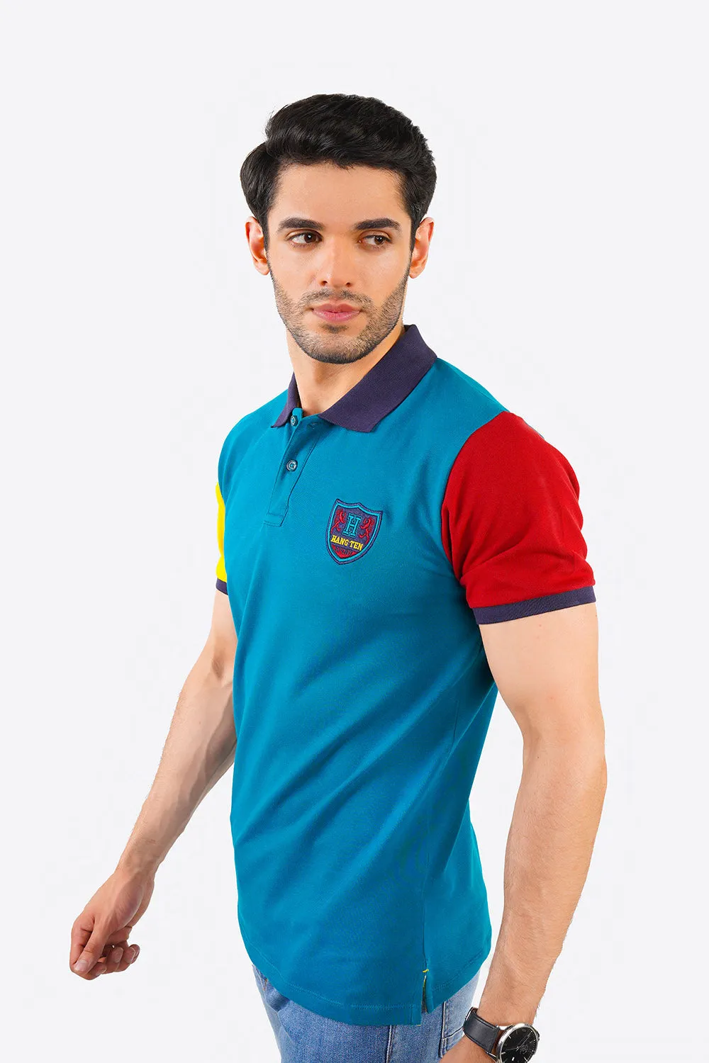 Men's Short Sleeves Fashion Polo