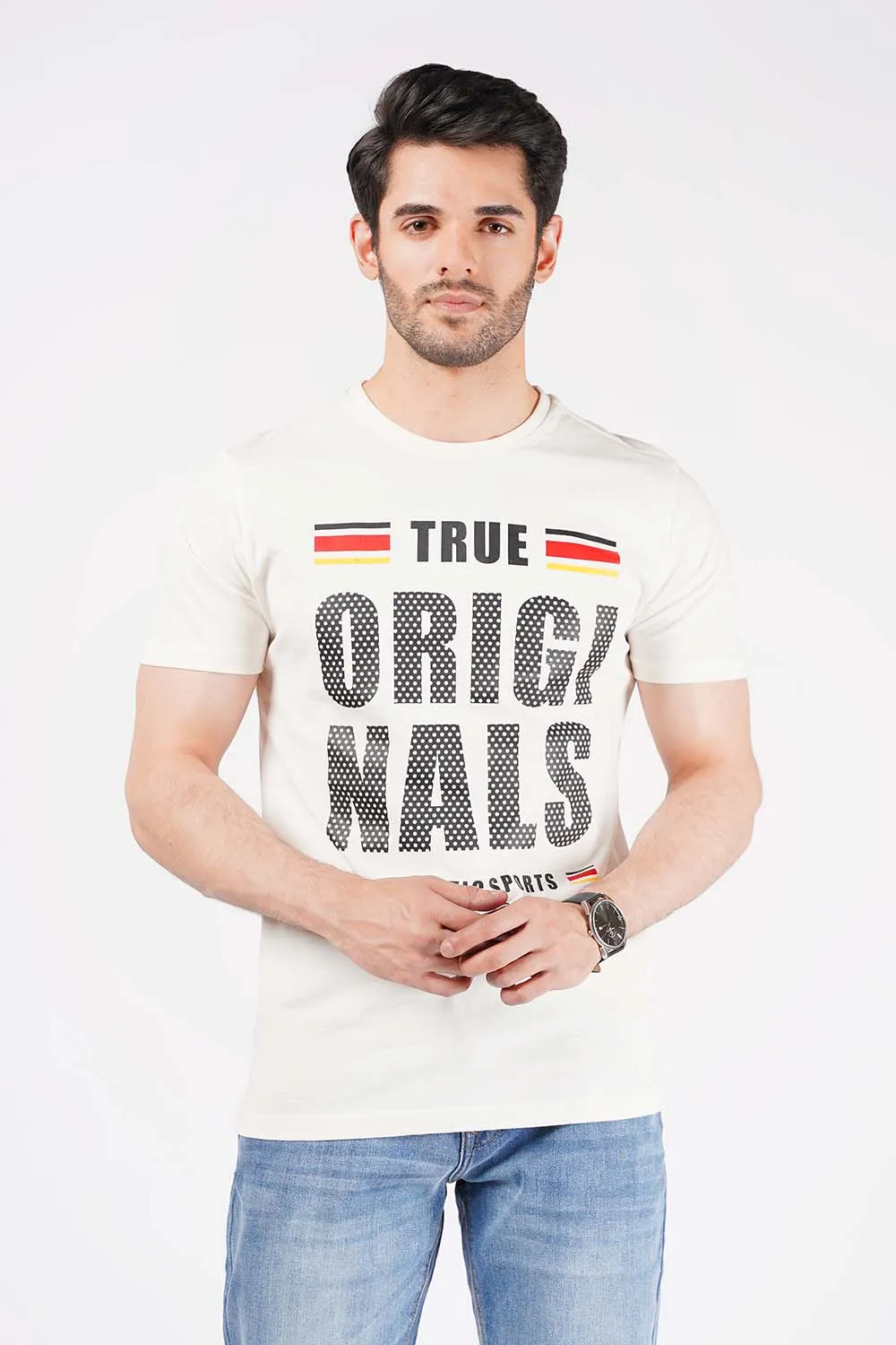 Men's Short Sleeves Graphics Tee