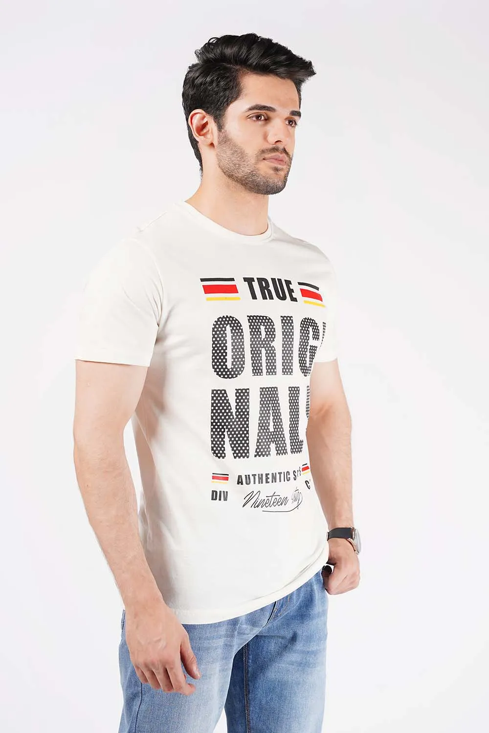 Men's Short Sleeves Graphics Tee