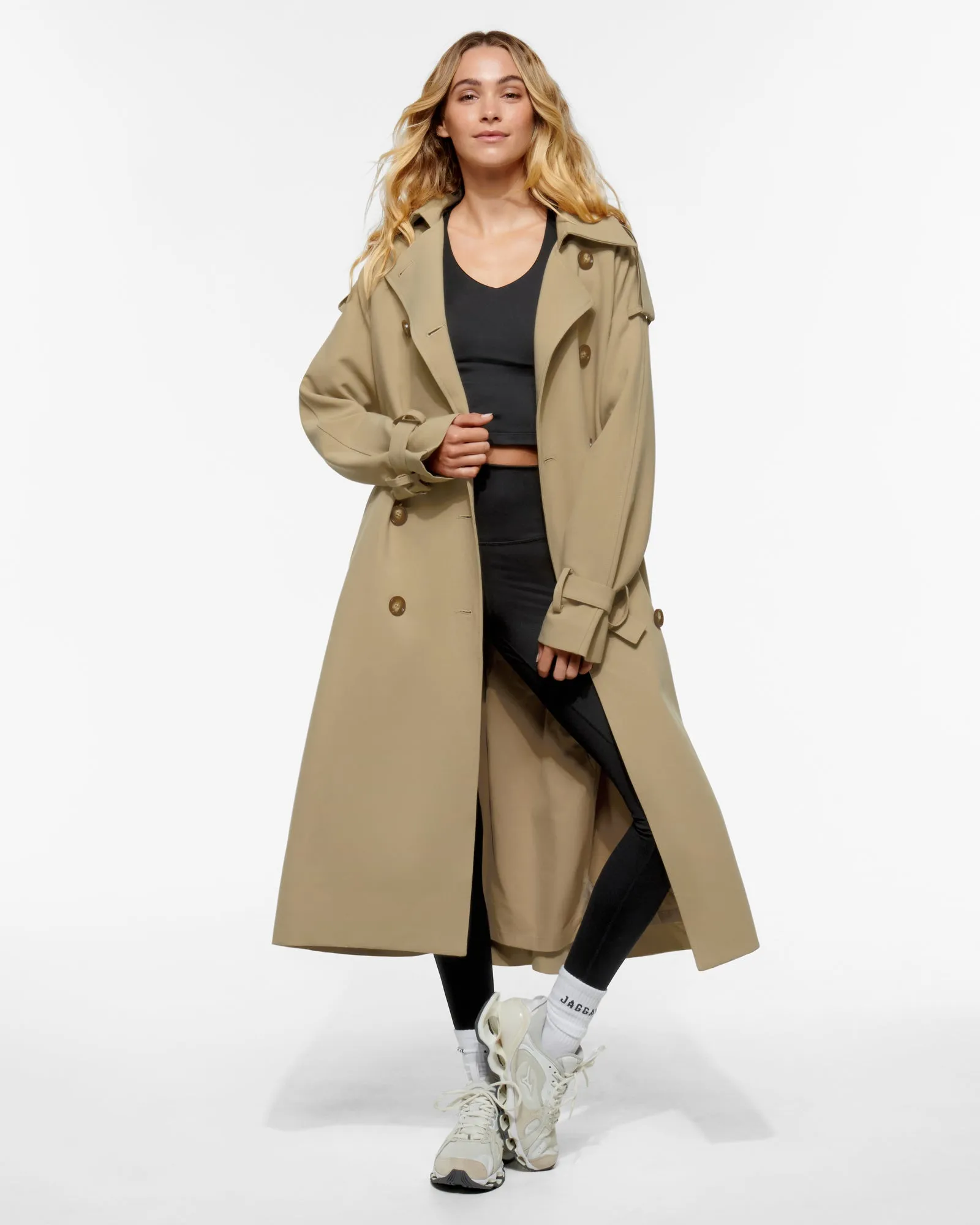 MONTROSE TRENCH COAT TAN