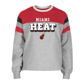 New Era Miami HEAT Women's Crewneck Sweater