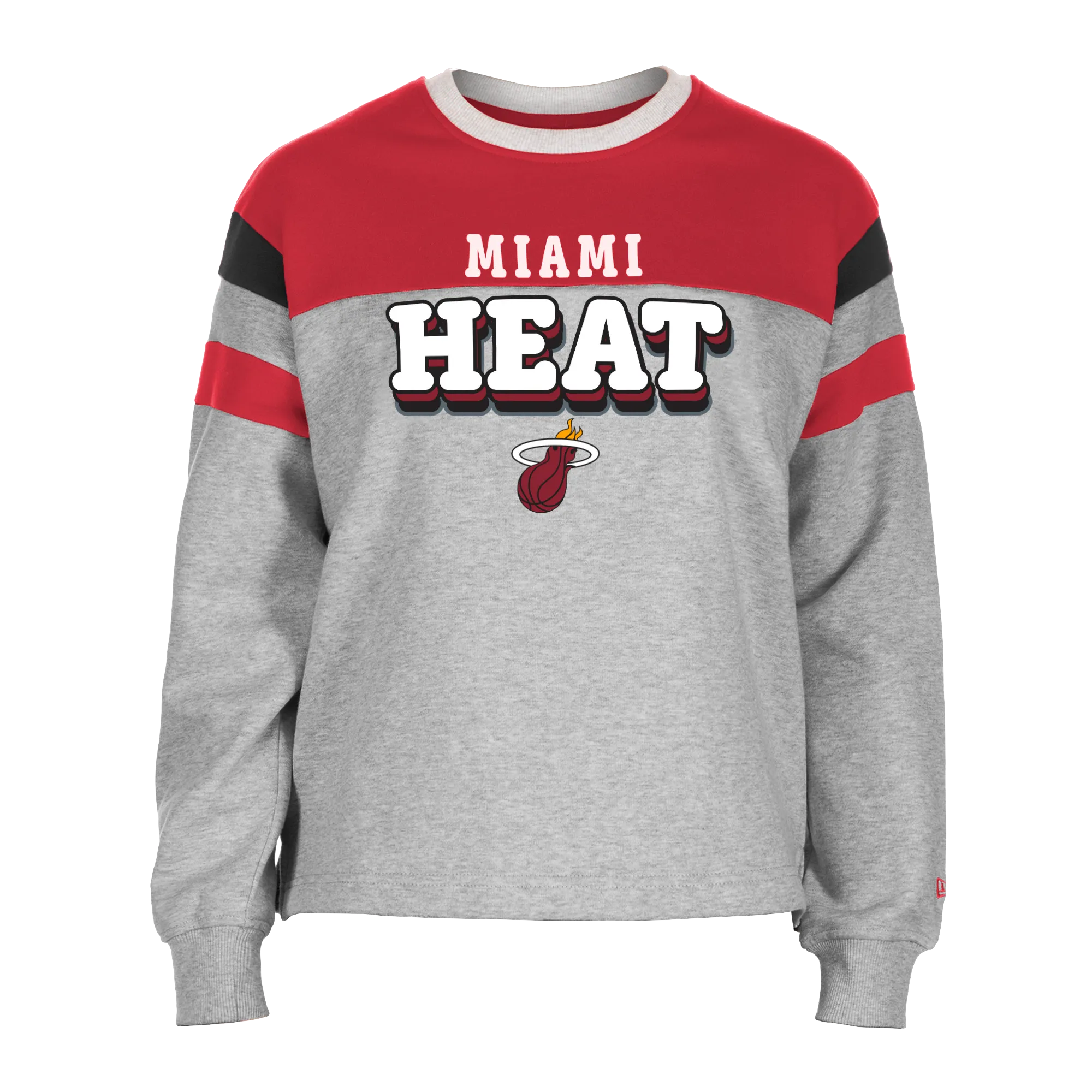 New Era Miami HEAT Women's Crewneck Sweater