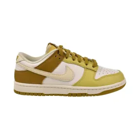 Nike Dunk Low Retro Men's Shoes Bronzine-Coconut Milk-Saturn Gold