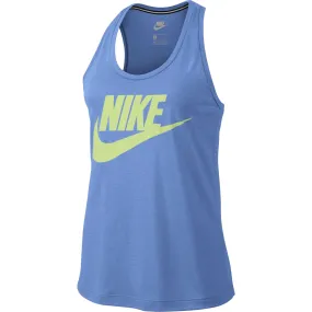 Nike NSW Essential Women's Tank Top Aluminium-Barely Volt