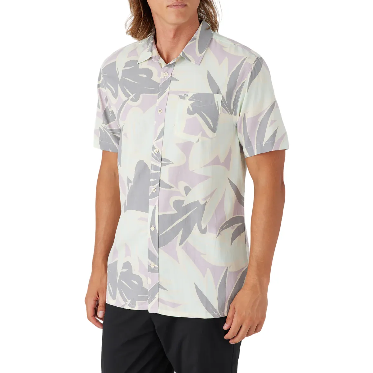 O'Neill Men's OG Eco Short-Sleeve Standard Shirt