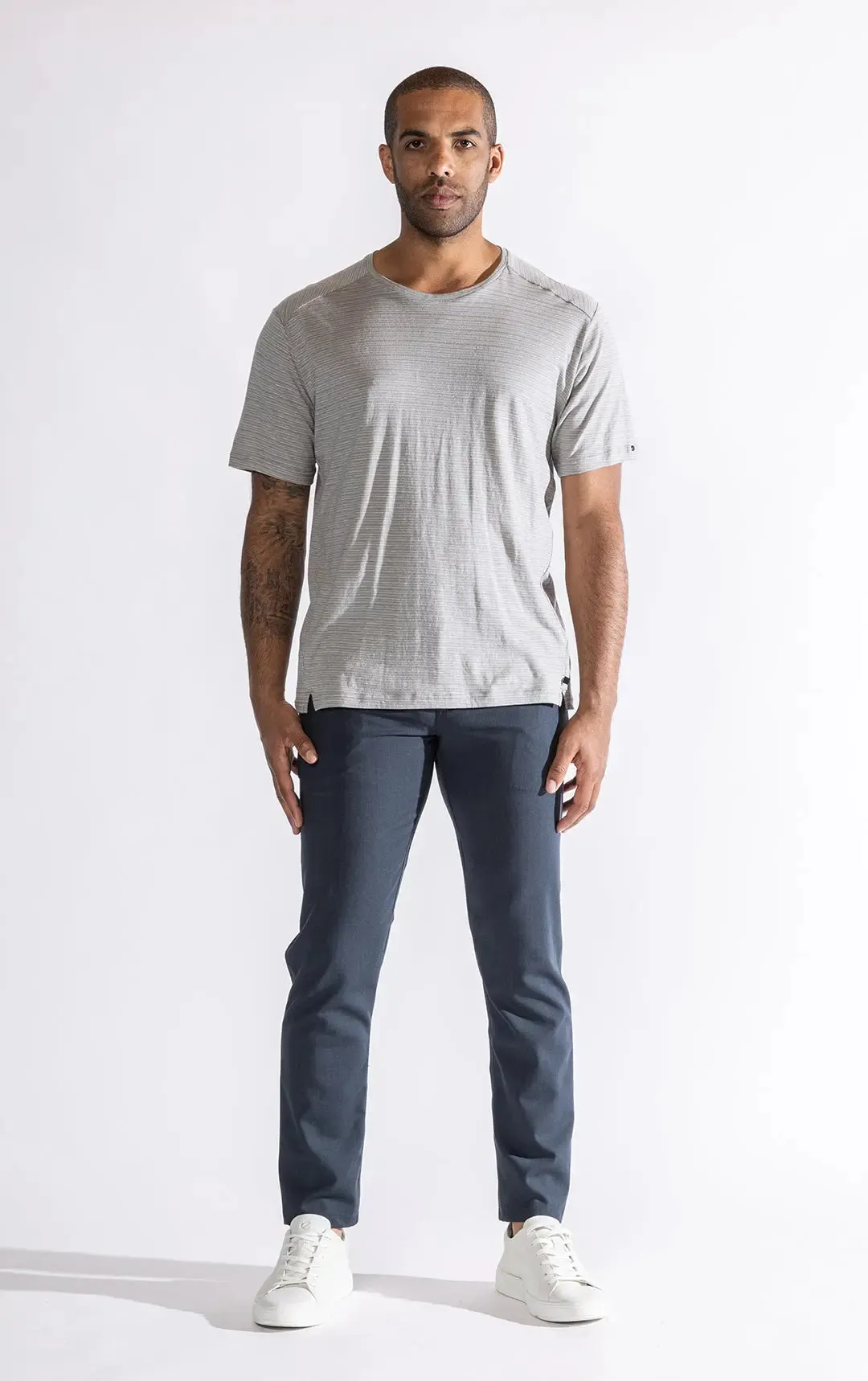 ORGANIC COTTON HEMP TEE - CLEARANCE