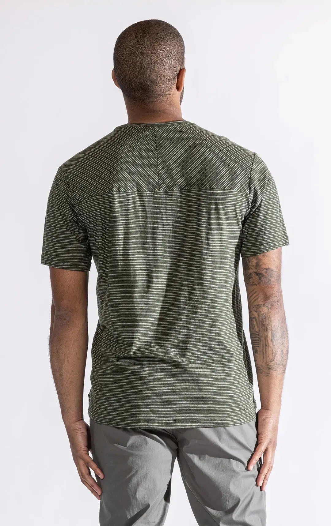 ORGANIC COTTON HEMP TEE - CLEARANCE