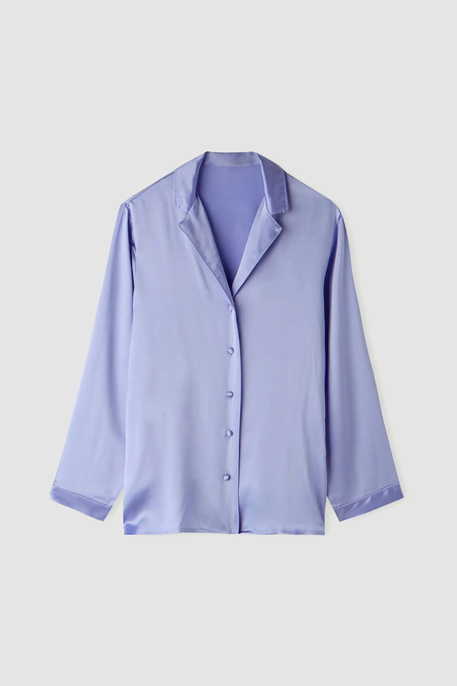 Pajama Shirt in Sweet Lavender