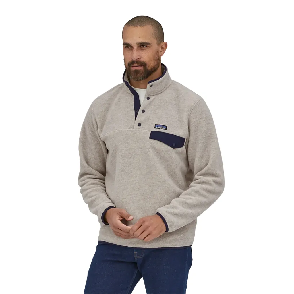 Patagonia Men's Lightweight Synchilla Snap-T Pullover