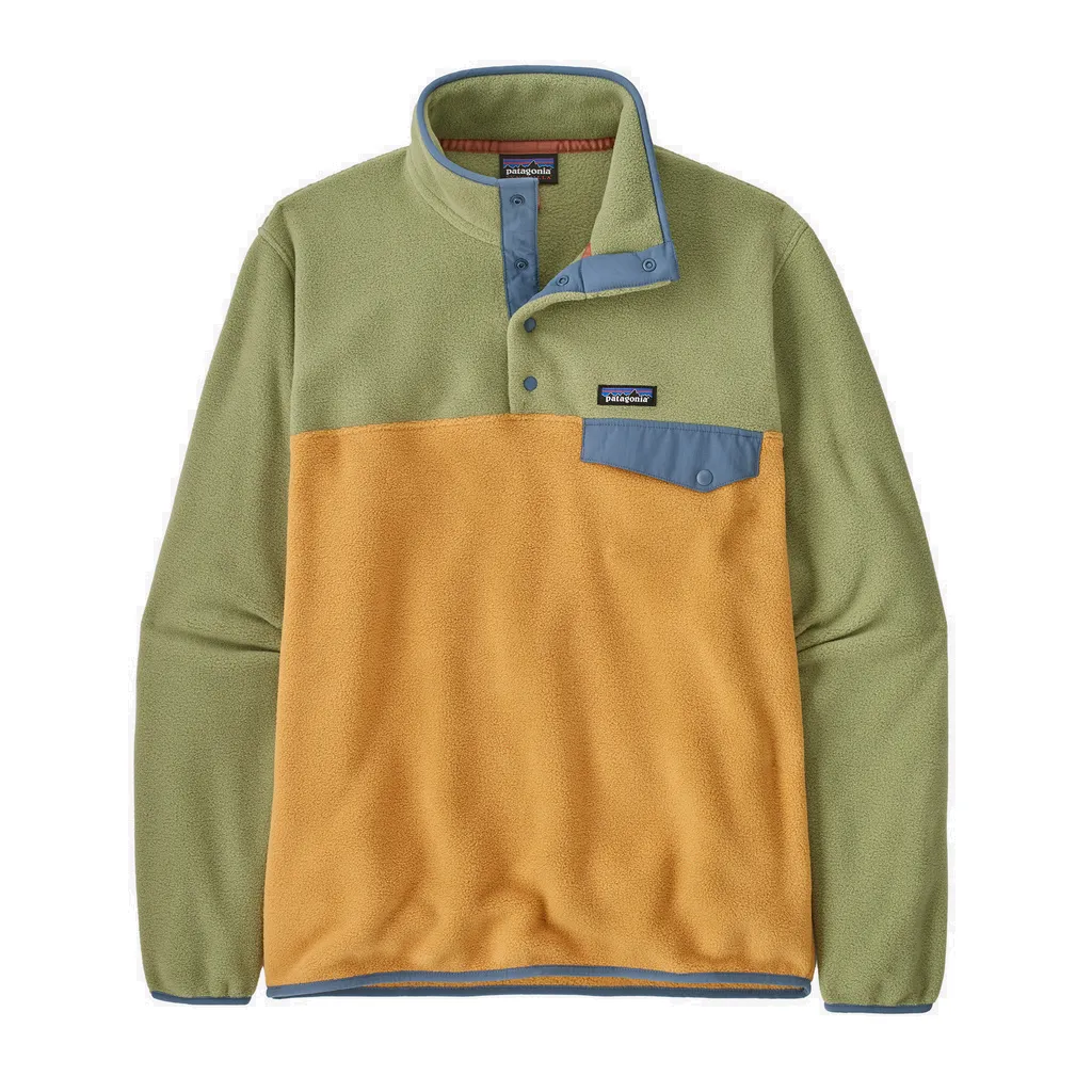 Patagonia Men's Lightweight Synchilla Snap-T Pullover