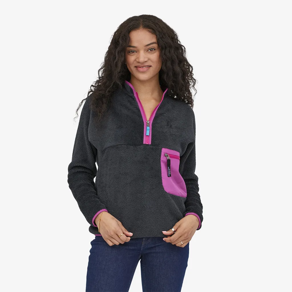 Patagonia Women's Re-Tool 1/2 Zip Pullover - Past Season