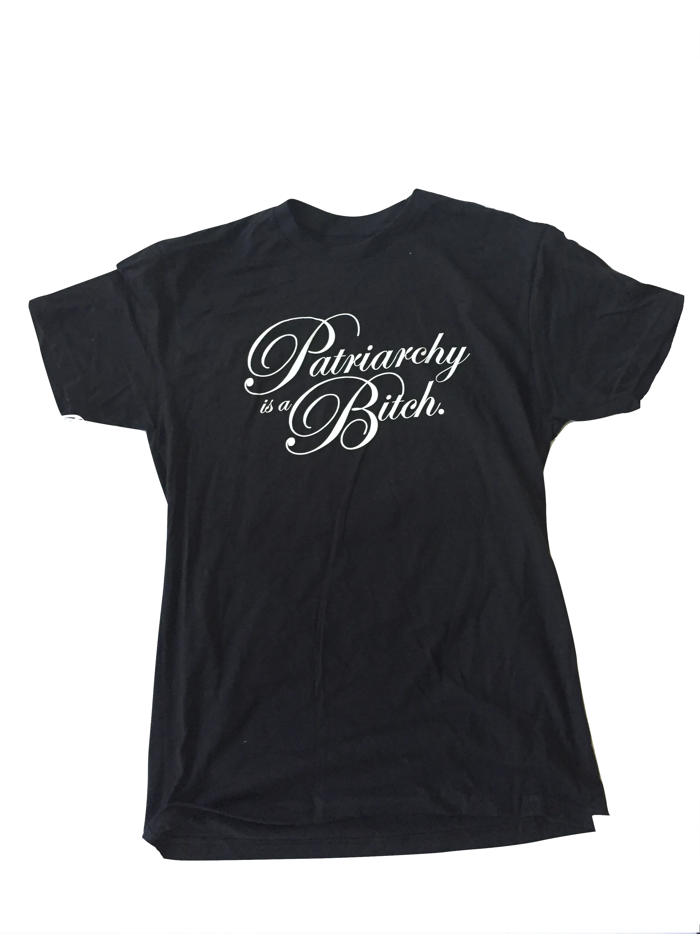 Patriarchy is a Bitch Tee Men - Crew Neck