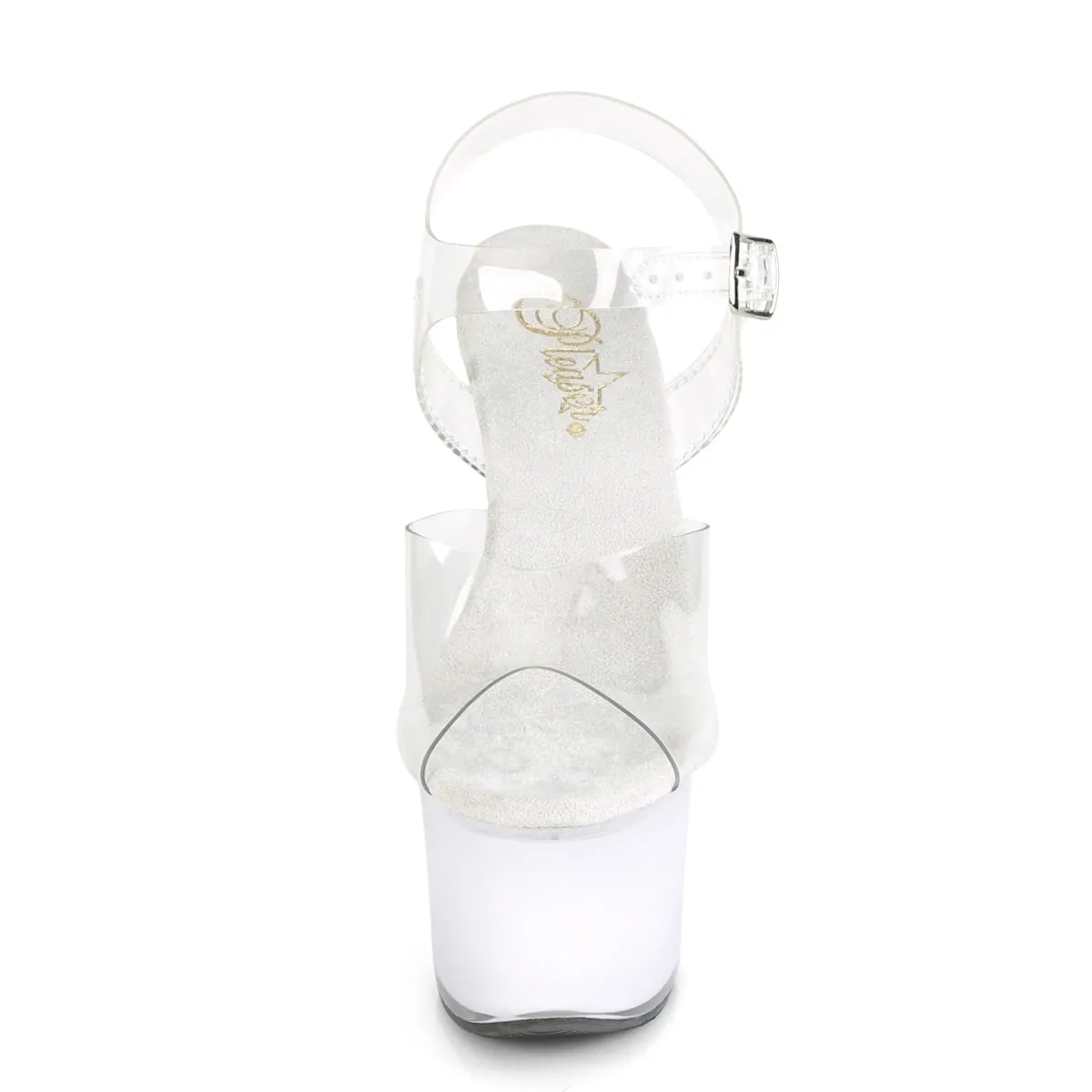 Pleaser Discolite-708 Sandals