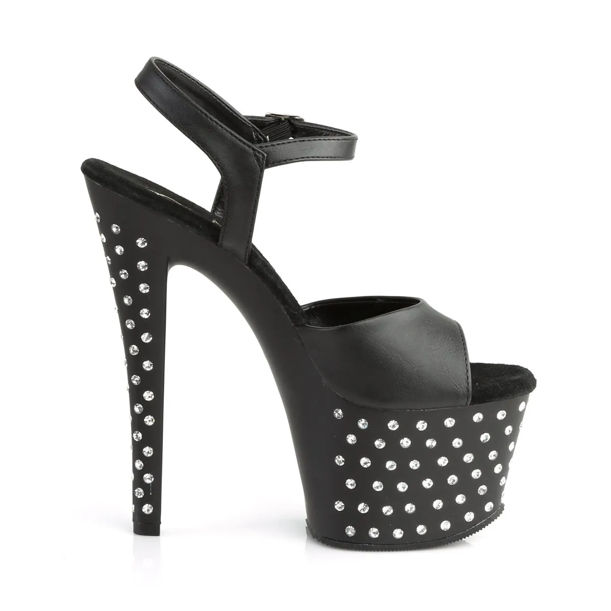 Pleaser Stardust-709 Sandals