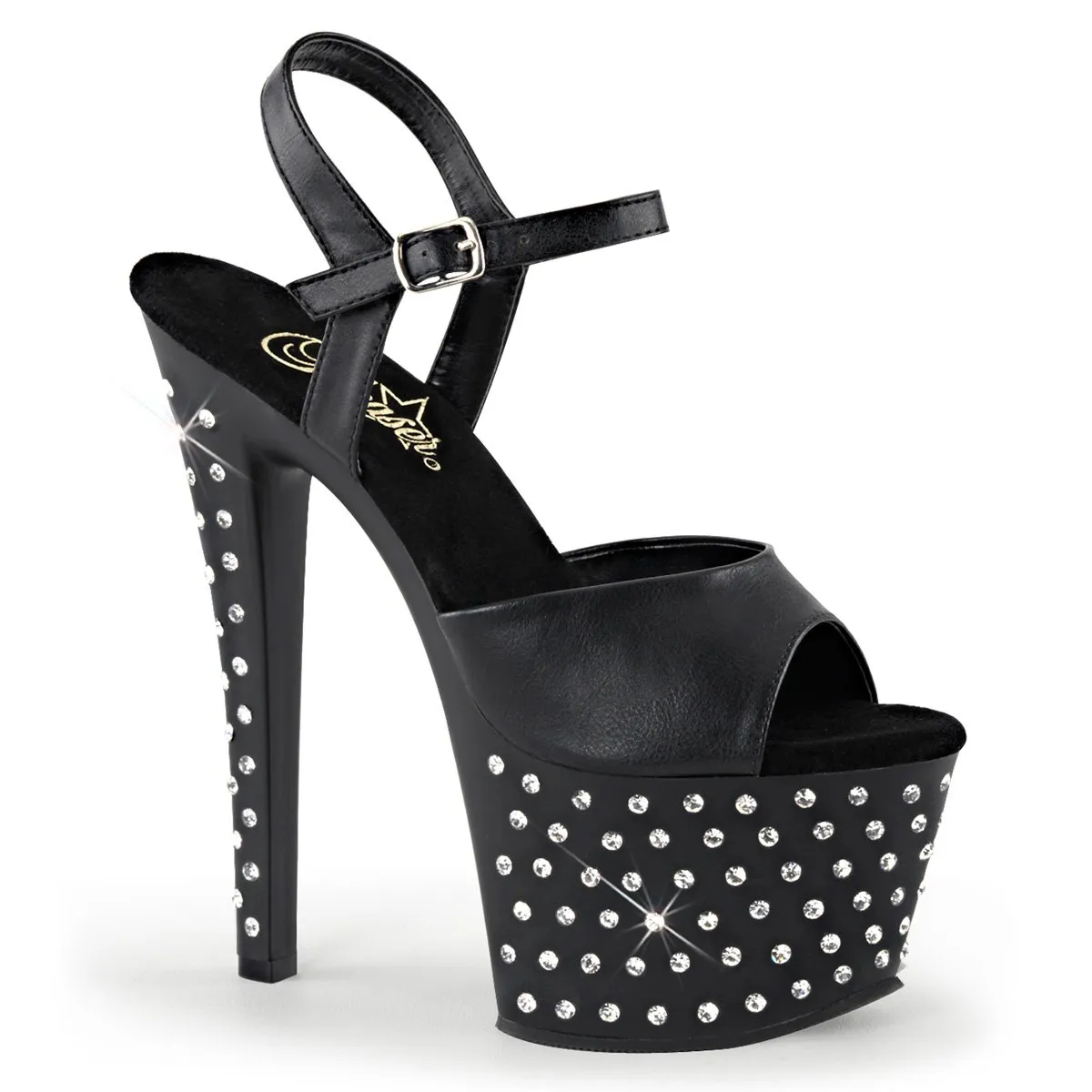 Pleaser Stardust-709 Sandals