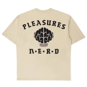 Pleasures Rockstar Tee Shirt Tan