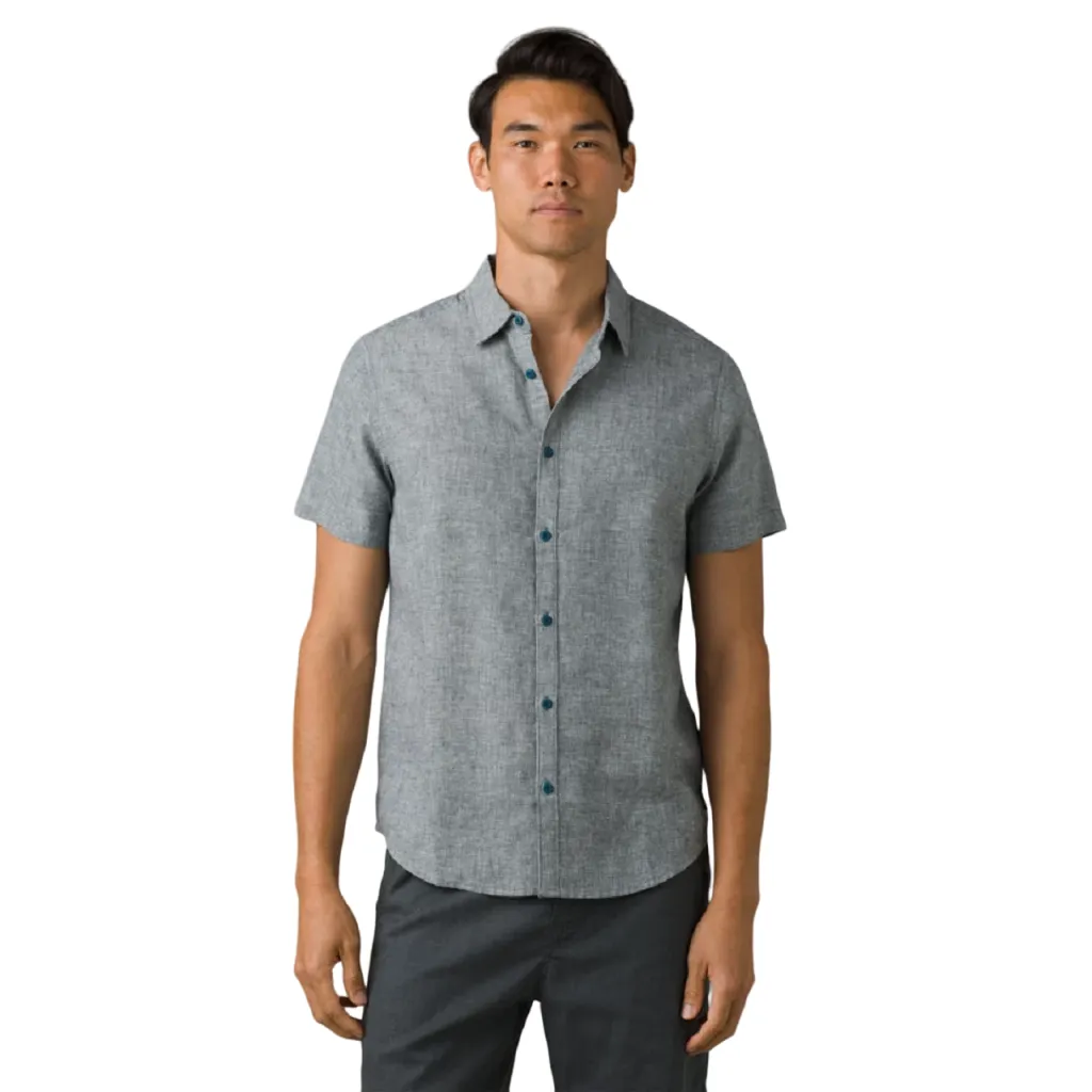 Prana Men's Lindores Short-Sleeve Shirt