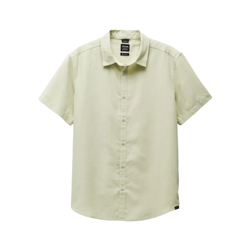 Prana Men's Lindores Short-Sleeve Shirt