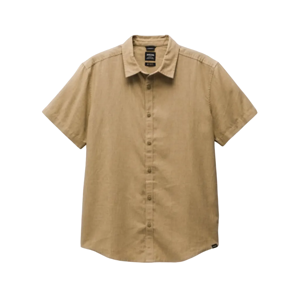 Prana Men's Lindores Short-Sleeve Shirt