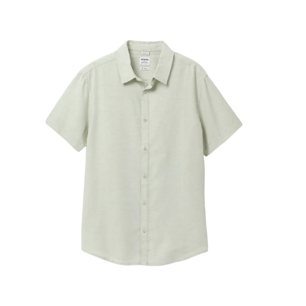 Prana Men's Lindores Short-Sleeve Shirt