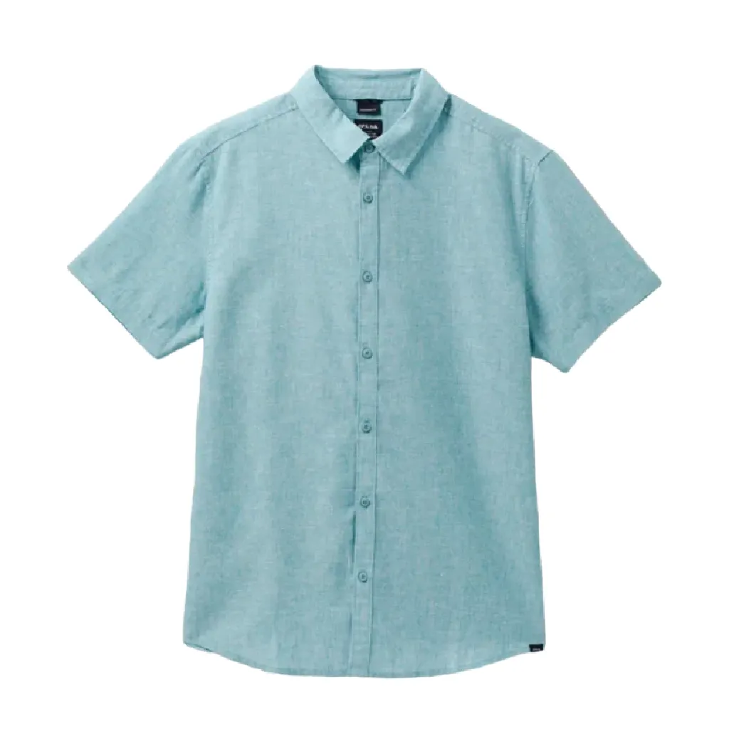 Prana Men's Lindores Short-Sleeve Shirt