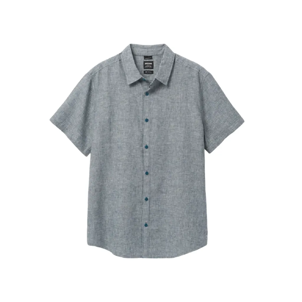 Prana Men's Lindores Short-Sleeve Shirt