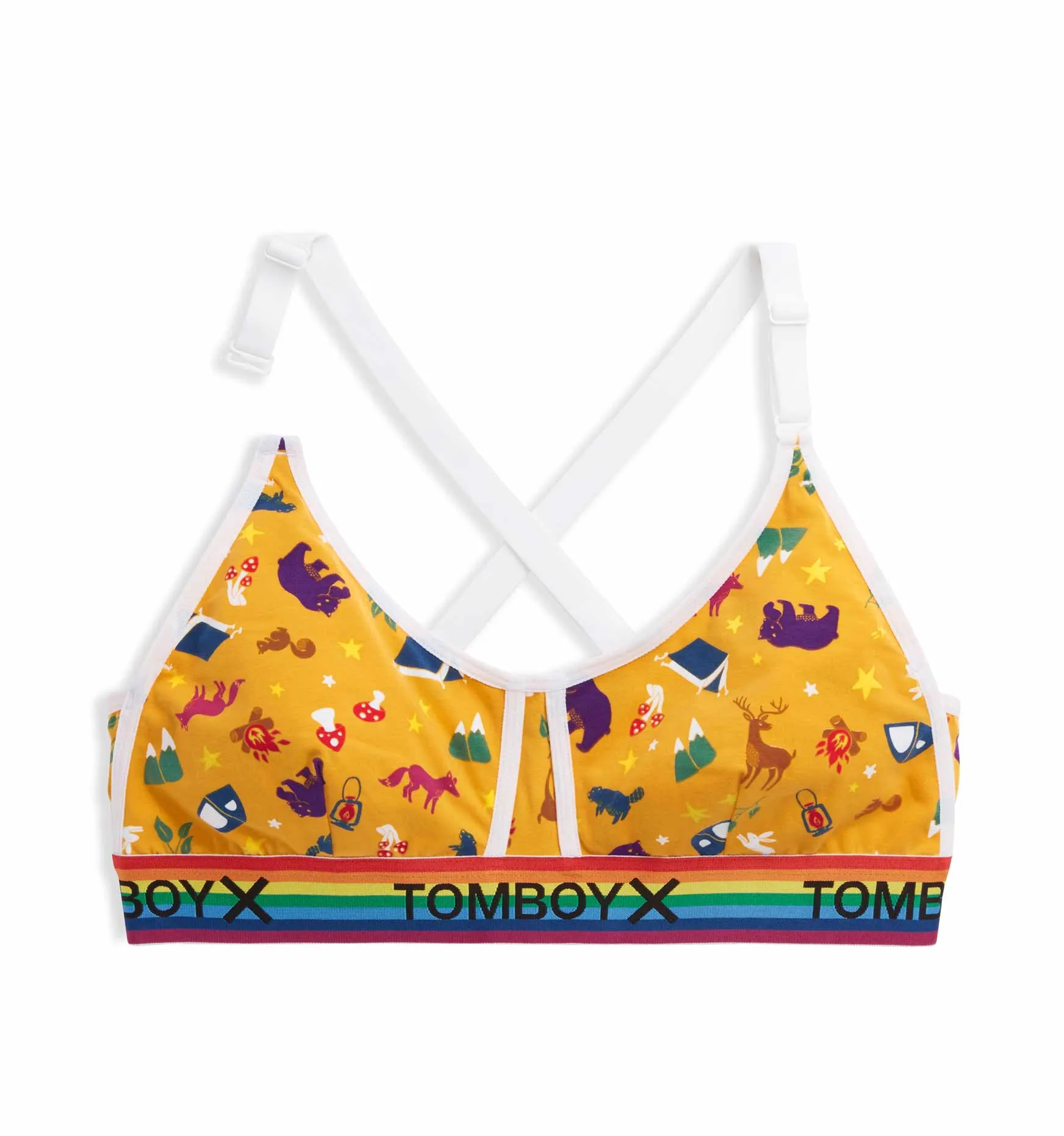 Prism Scoop Bralette LC - Happy Camper