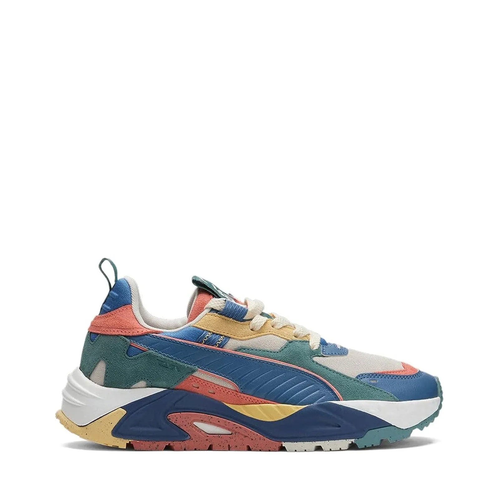 Puma RS-Trck 39225401 (Gray-Deep / Dive-H Flower)