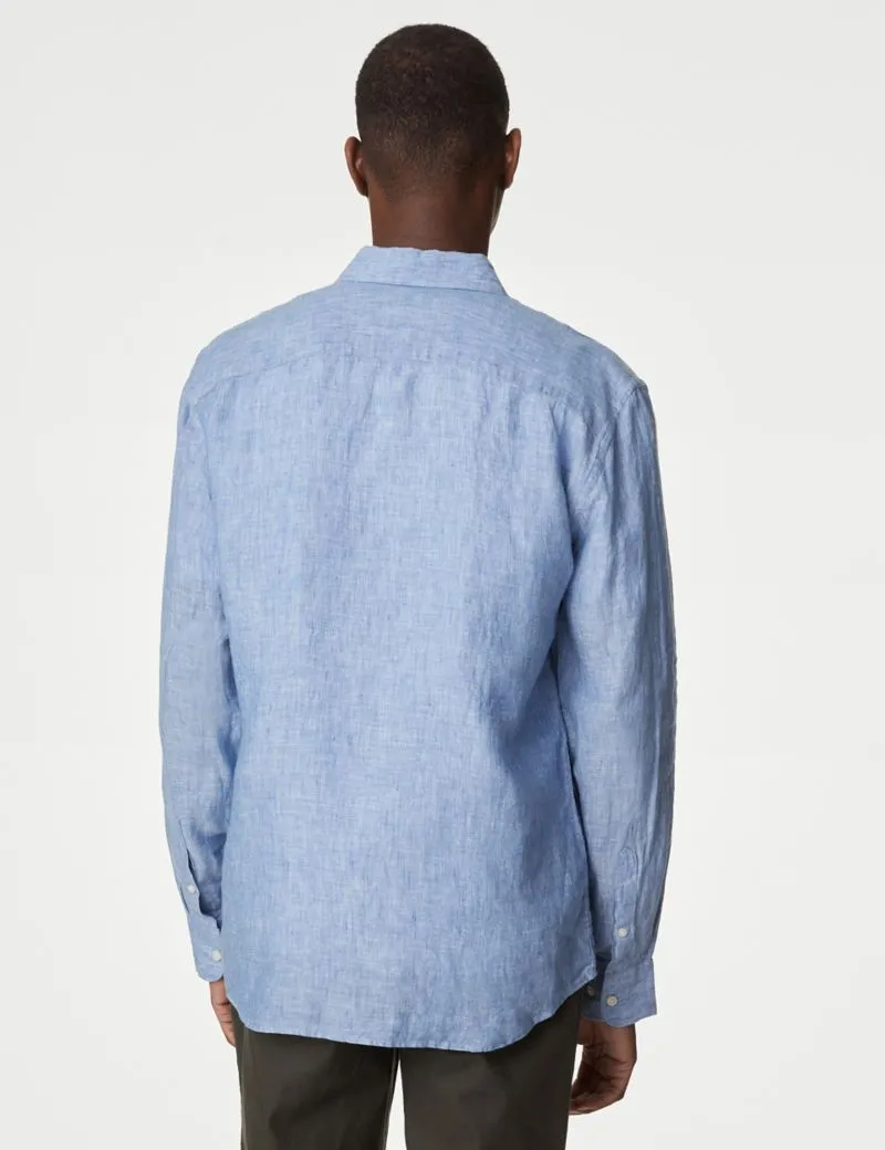 Pure Linen Shirt