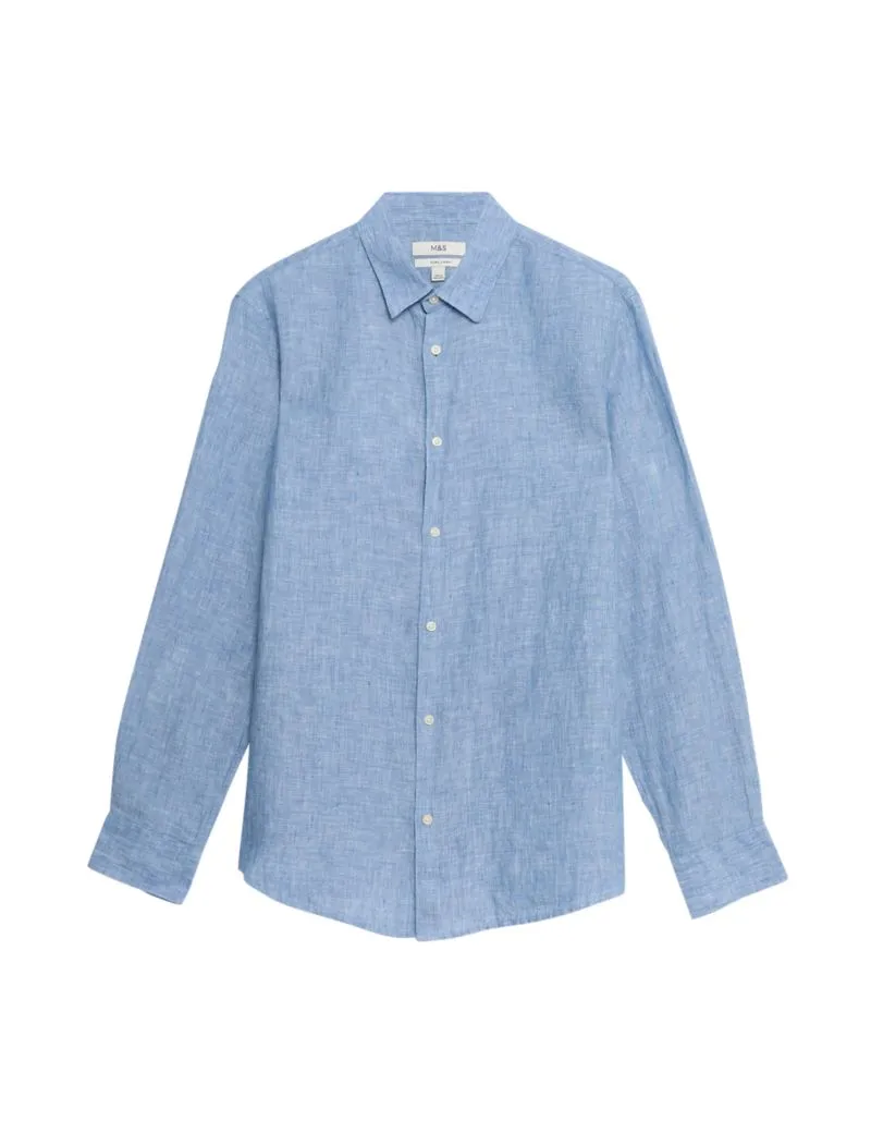 Pure Linen Shirt