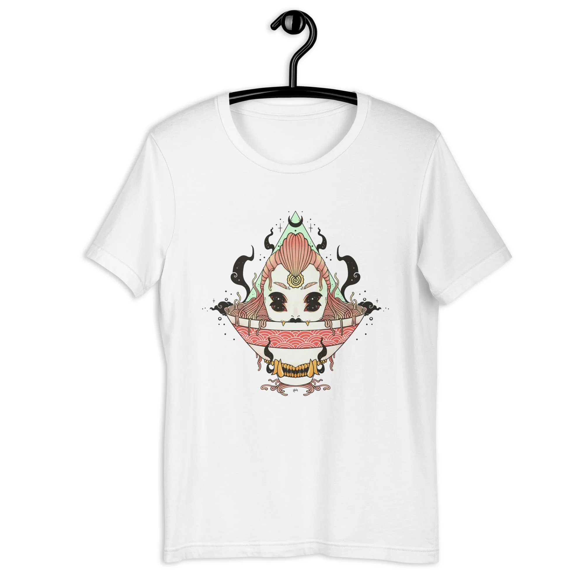 Ramen Monster, Unisex T-Shirt