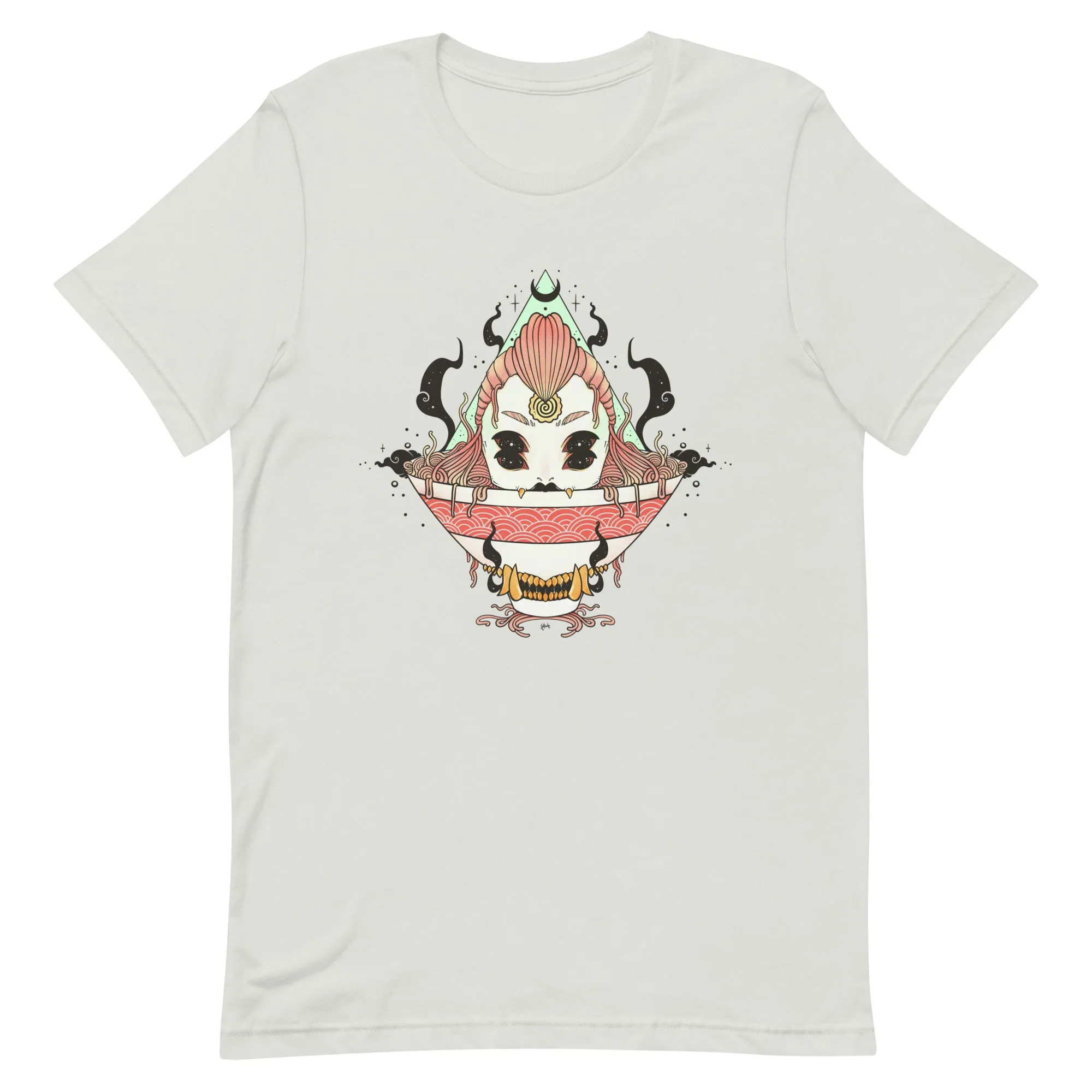 Ramen Monster, Unisex T-Shirt