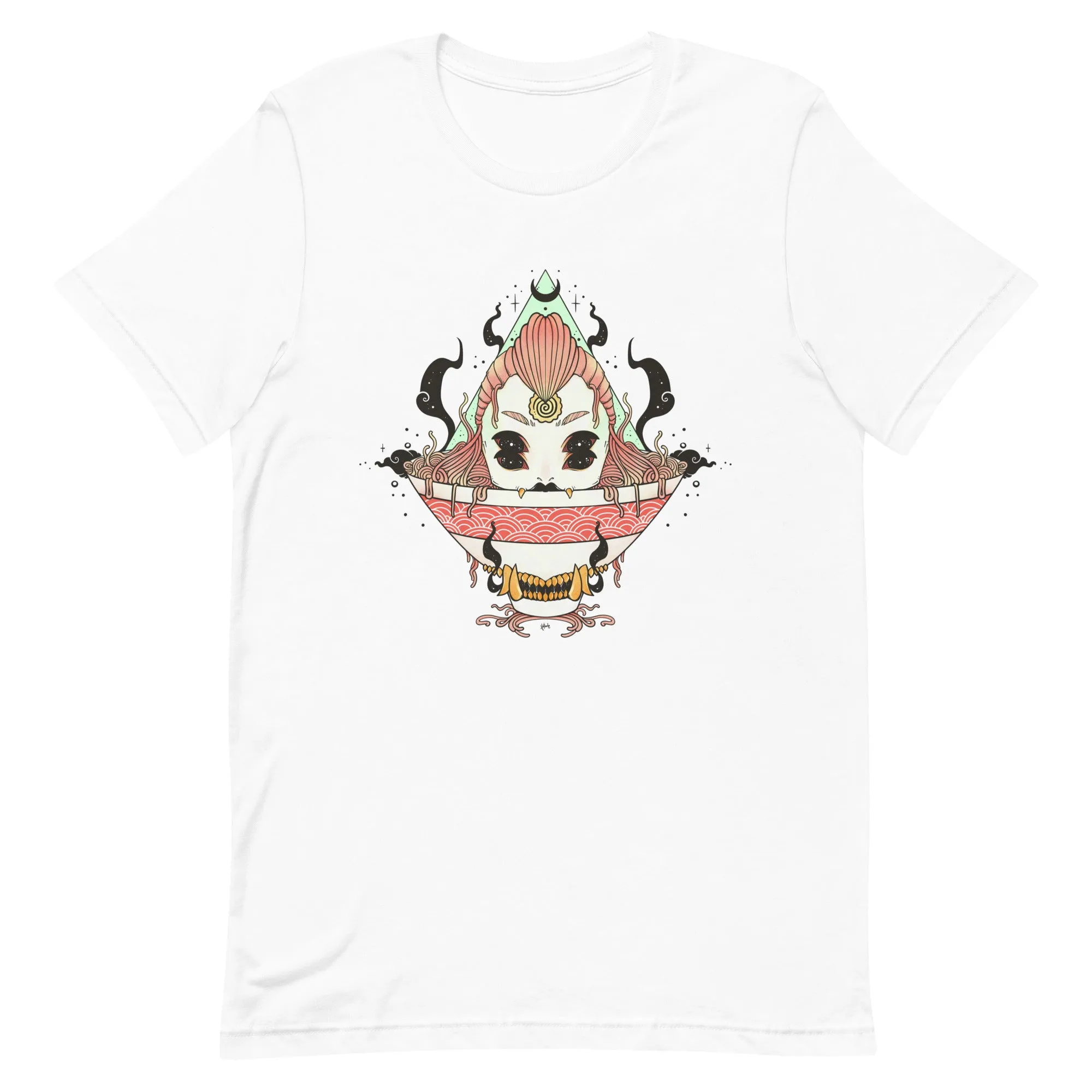 Ramen Monster, Unisex T-Shirt