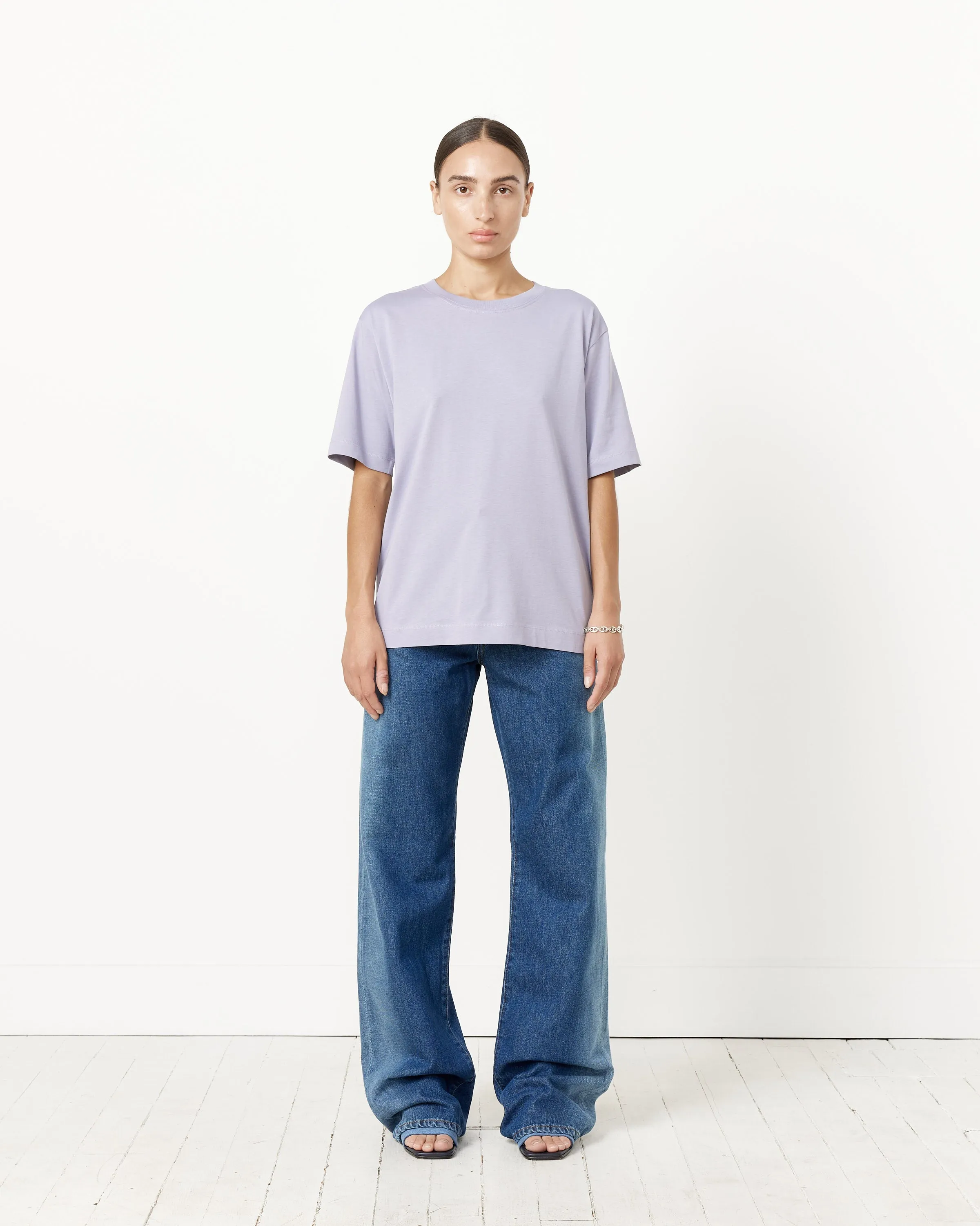 Relaxed T-Shirt in Lilac