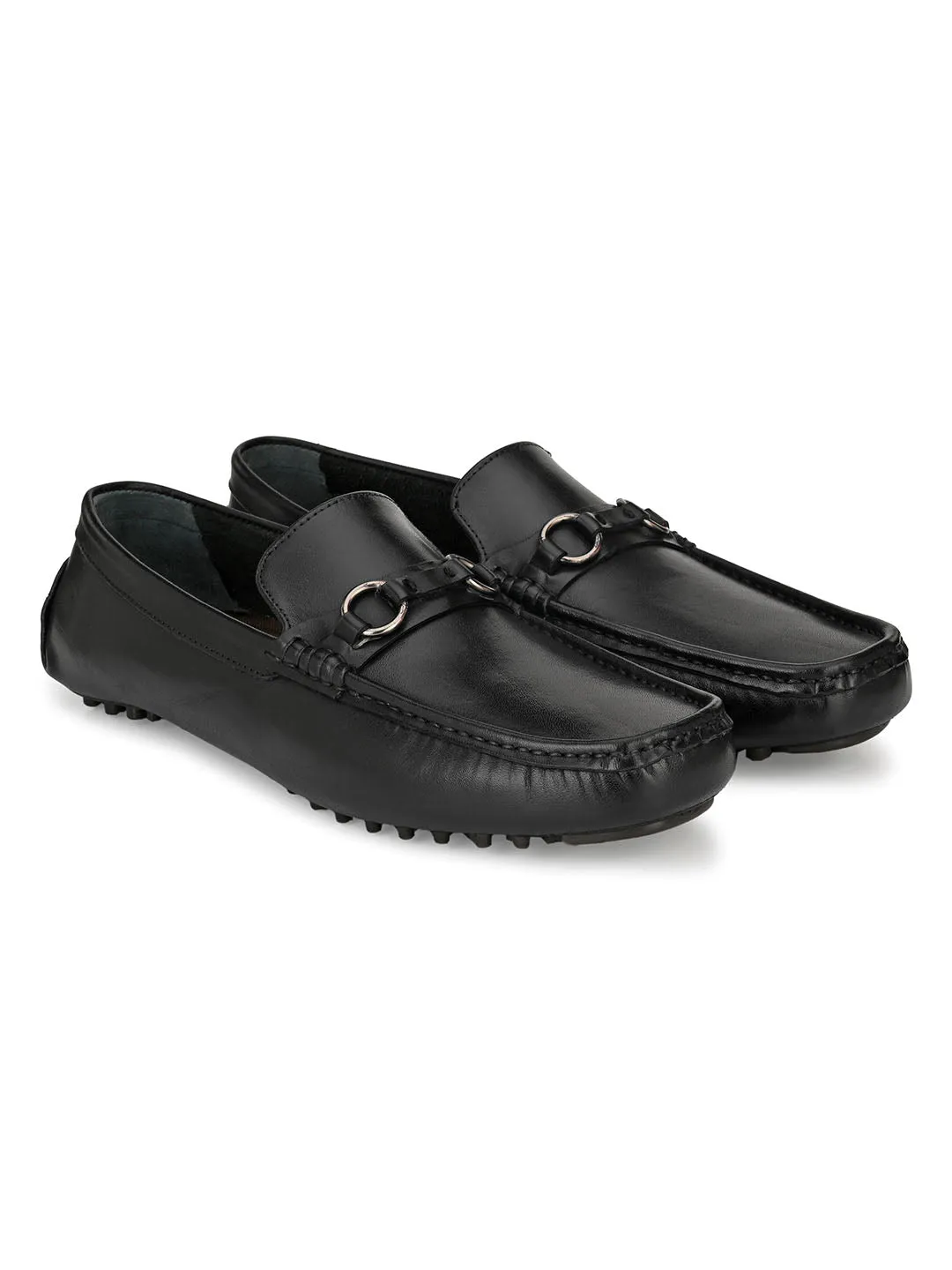 Rex Black Moccasin