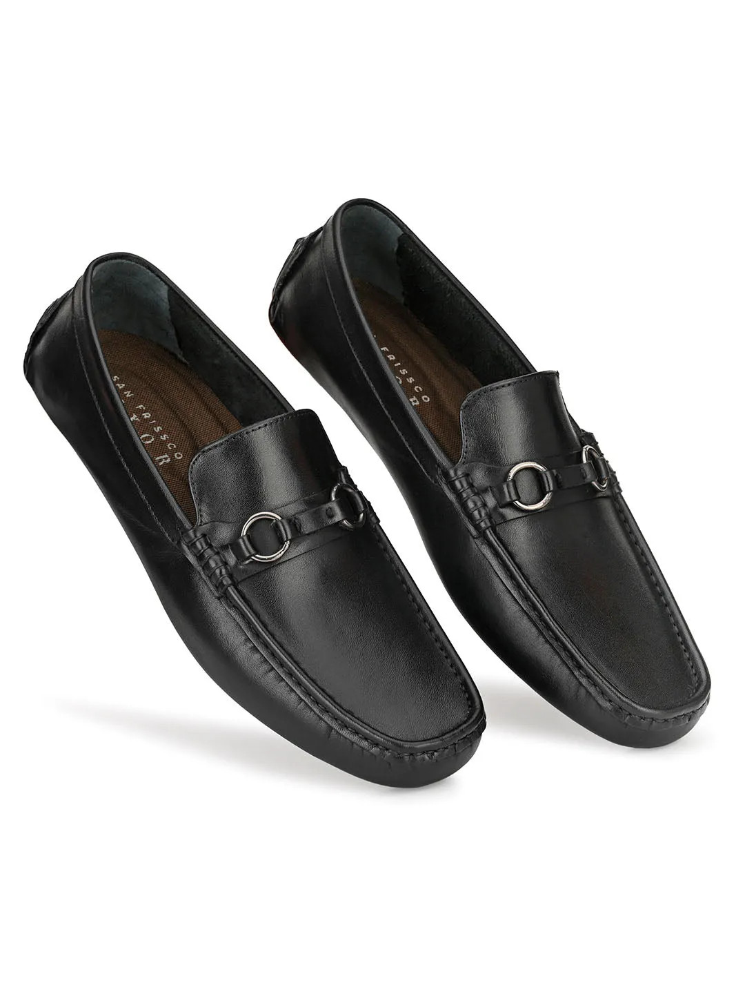 Rex Black Moccasin