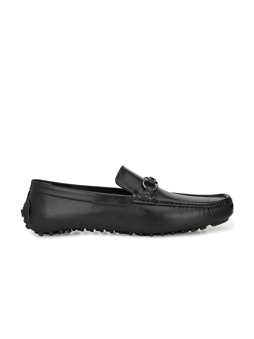 Rex Black Moccasin