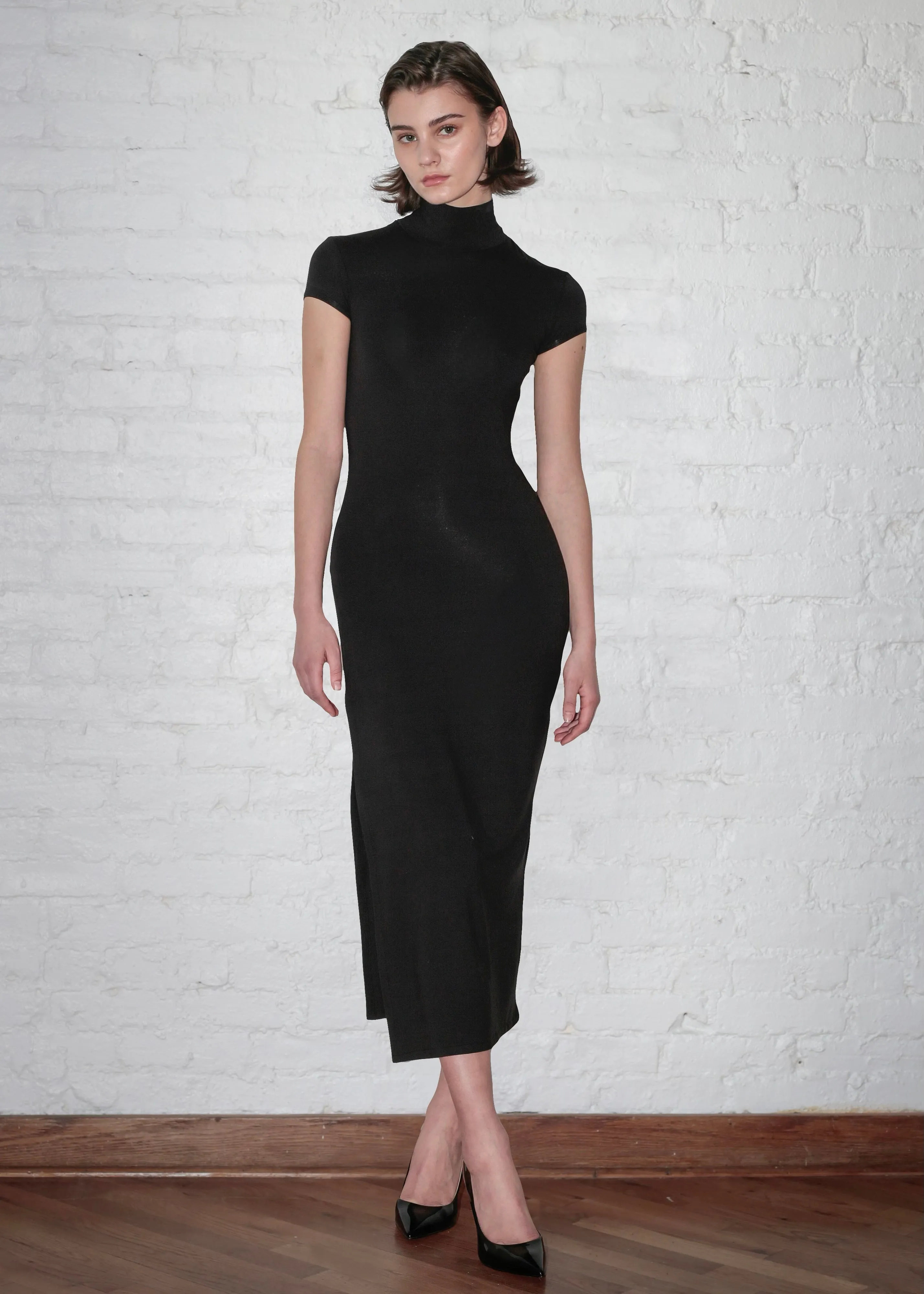 Roxy Dress in Viscose Jersey